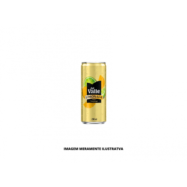 SUCO - DEL VALLE - 290ML LIMONADA TROPICAL LT